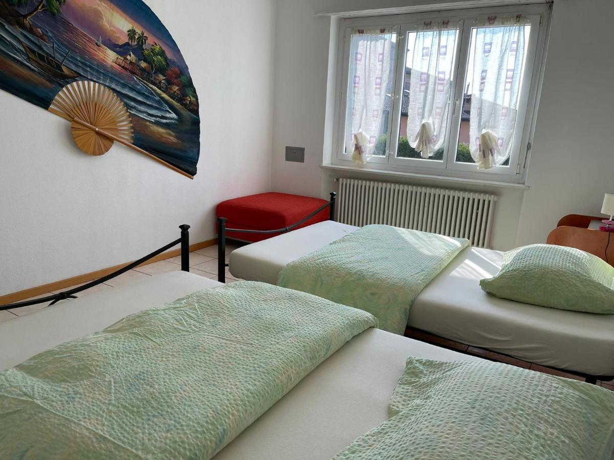 Casa Landoni Apartment Mendrisio Luaran gambar